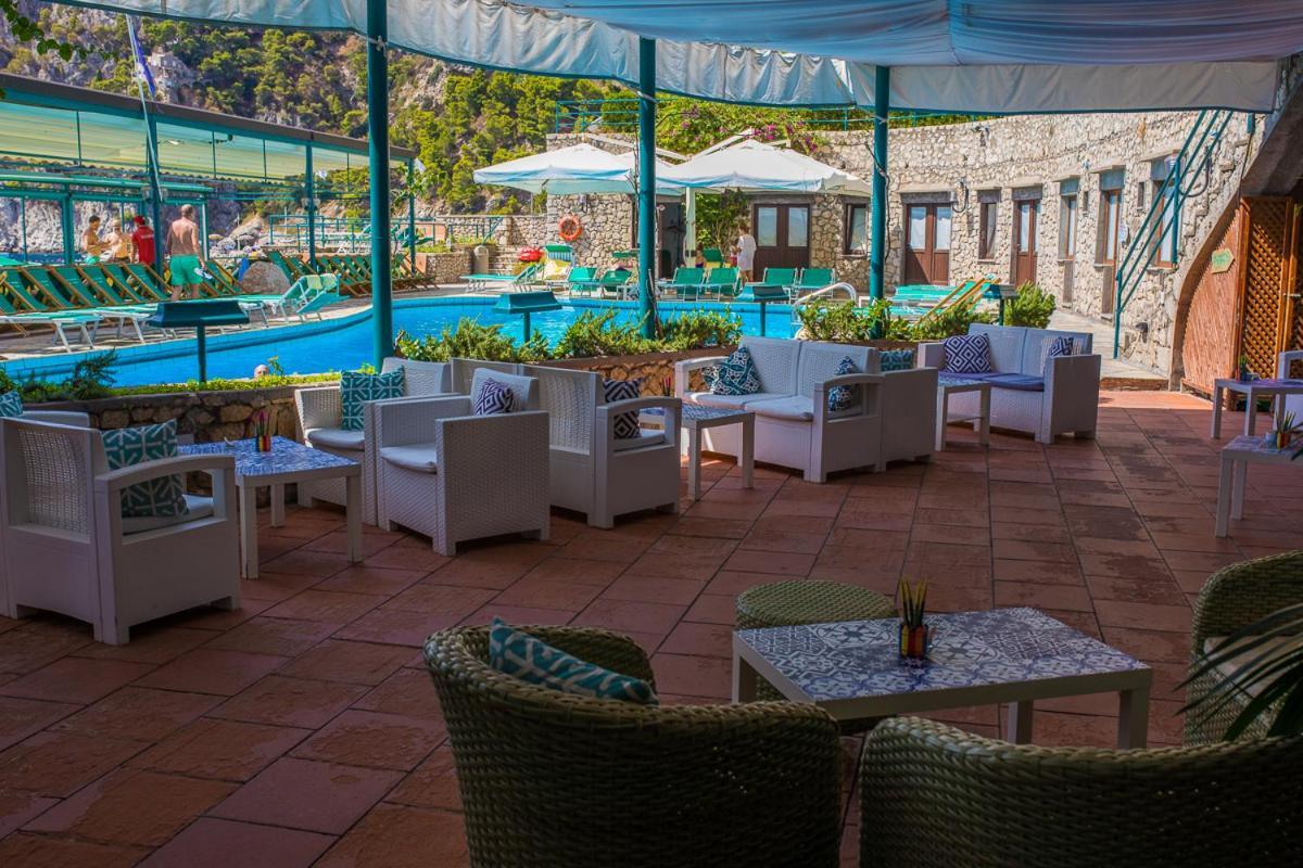 Diva La Canzone Del Mare Capri Exterior foto