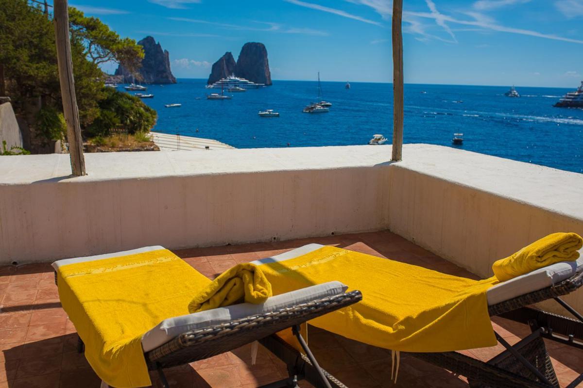 Diva La Canzone Del Mare Capri Exterior foto