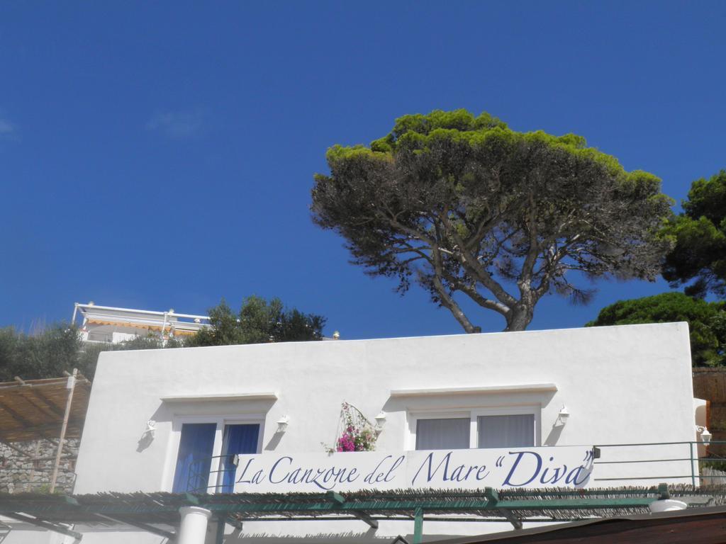 Diva La Canzone Del Mare Capri Exterior foto