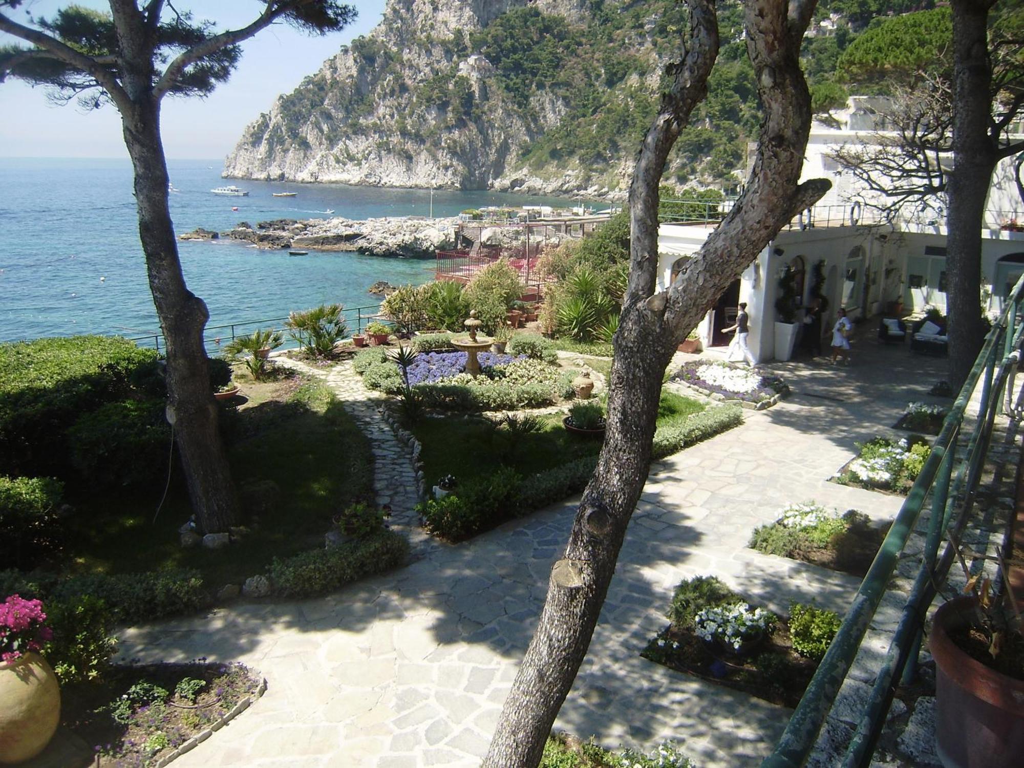 Diva La Canzone Del Mare Capri Exterior foto