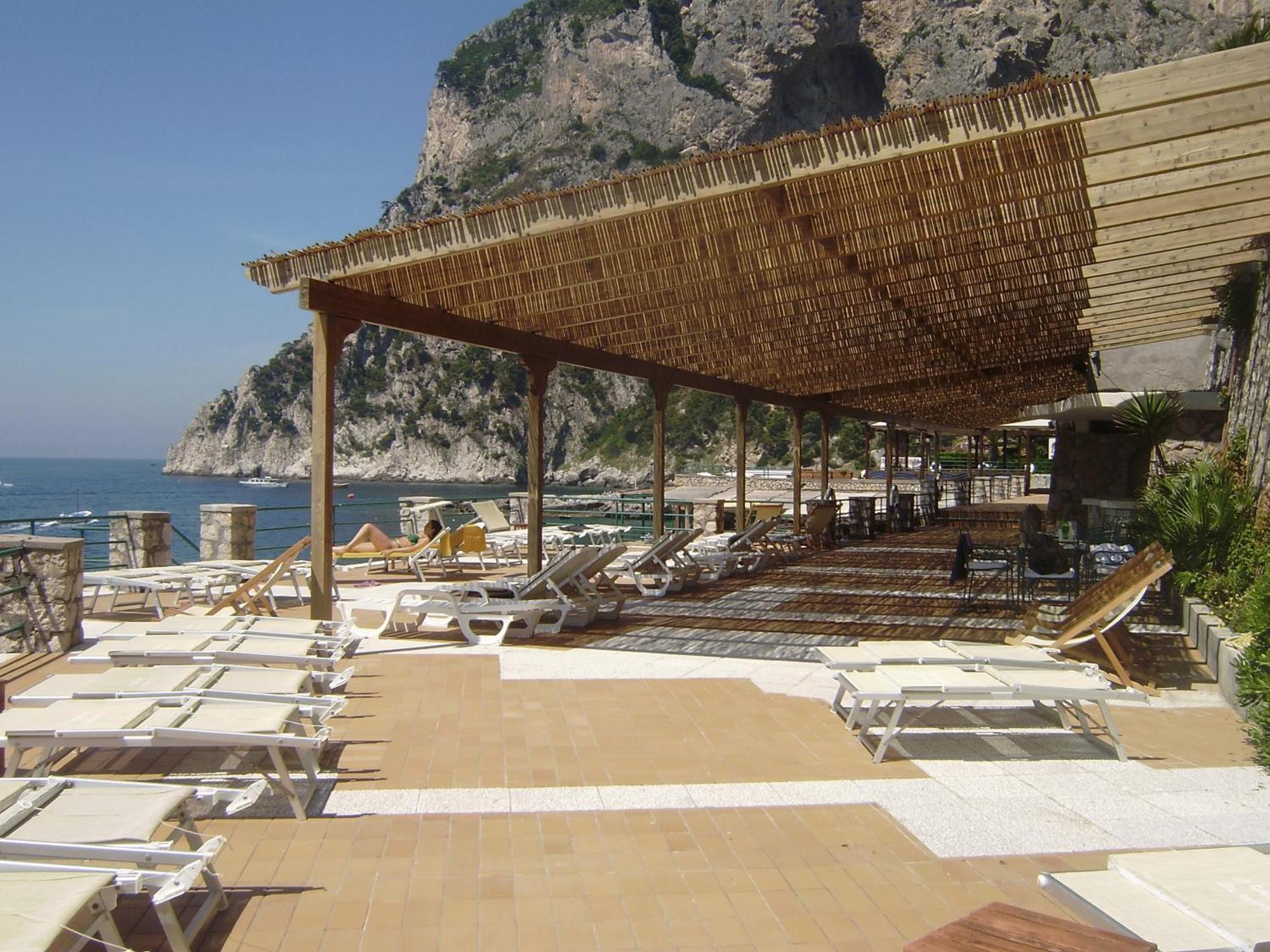 Diva La Canzone Del Mare Capri Exterior foto