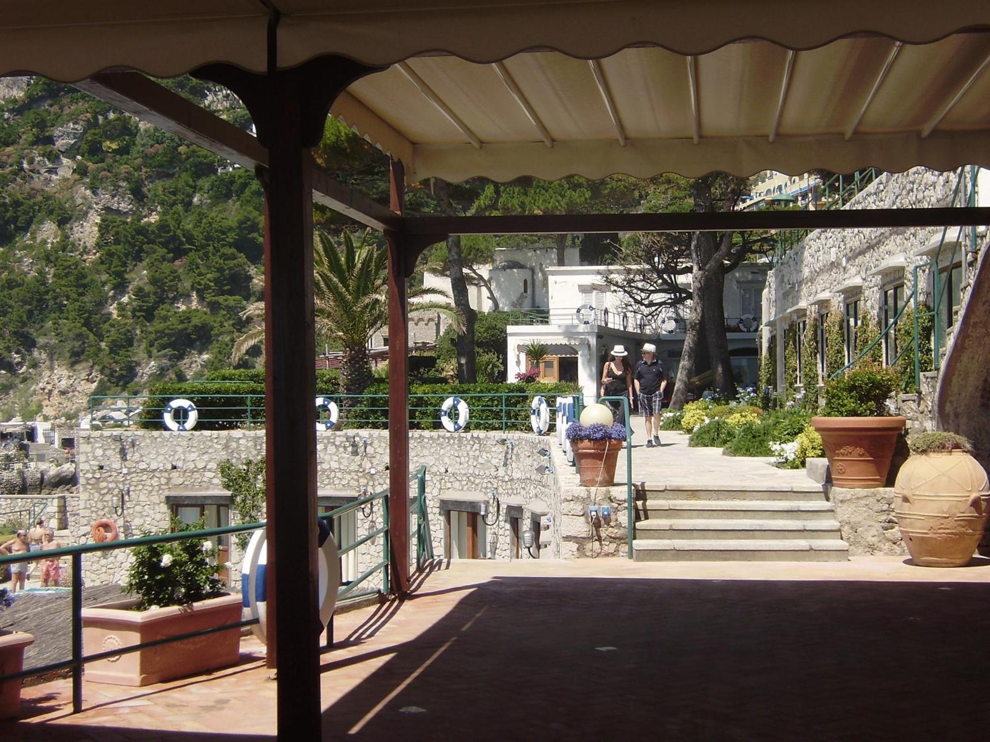 Diva La Canzone Del Mare Capri Exterior foto