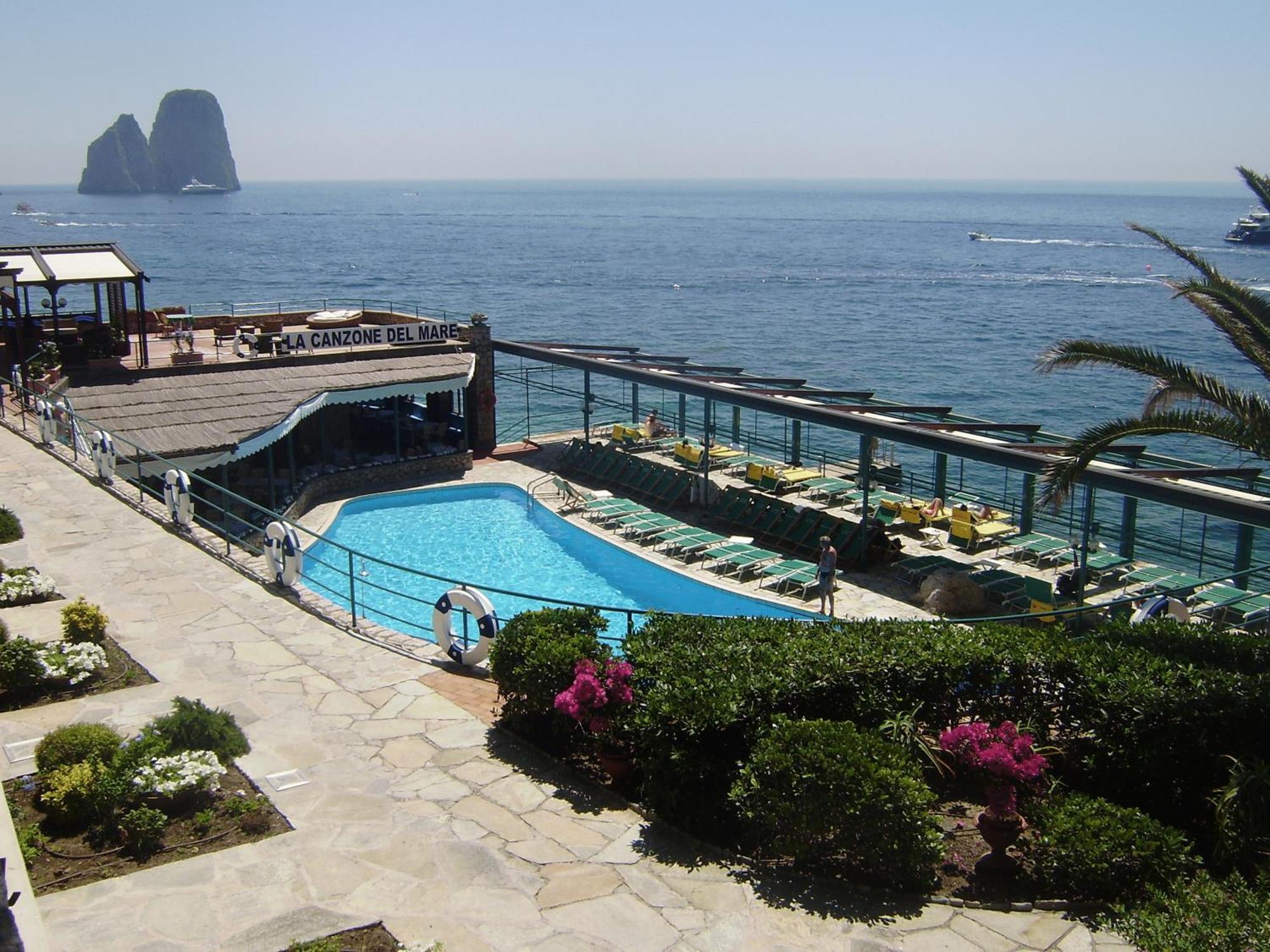 Diva La Canzone Del Mare Capri Exterior foto