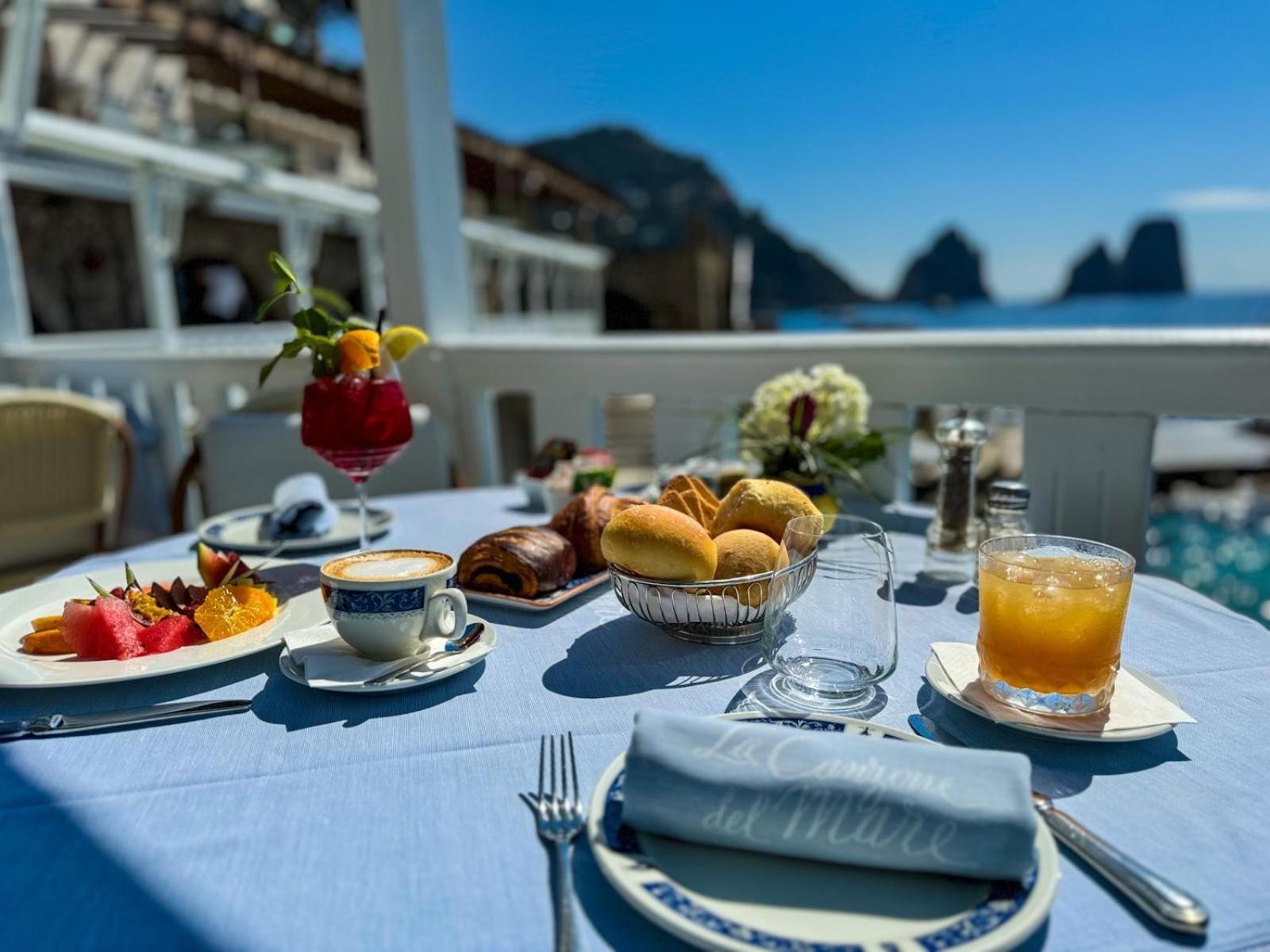 Diva La Canzone Del Mare Capri Exterior foto