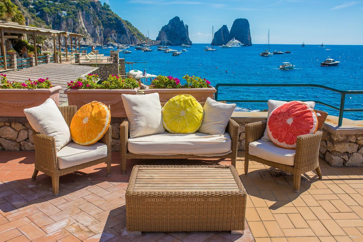 Diva La Canzone Del Mare Capri Exterior foto